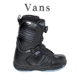Vans Encore Snowboard Boots w/Boa lacing system, Women’s 9.5–FREE SHIPPING—EUC!!